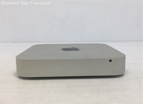 Apple Mac mini A1347 2.6GHz Dual-Core i5 8GB RAM Monterrey 1TB HDD - Picture 4 of 6