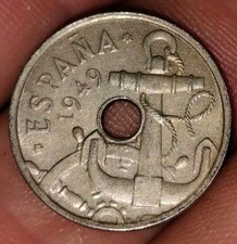 Spain 50 Centimos 1949