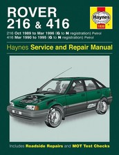 Revue technique Rover 416