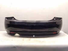 Audi A1 8X original Stossfänger Stoßstange hinten PDC BJ2010 LY9B brillantschwar