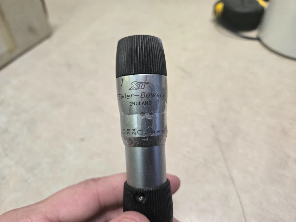 Fowler Bowers XT 2 5/8 - 3 1/4" Tool- Untested- As is - Image 2 of 4