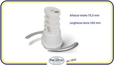 LAMA COLTELLO ACCIAIO INOX ROBOT CUCINA BRAUN Multiquick 3202 K700