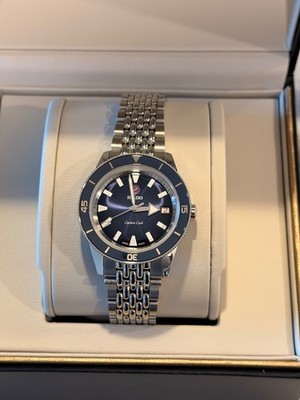 Rado Captain Cook Automatic 37mm  Blue Dial Unisex Watch R32500203