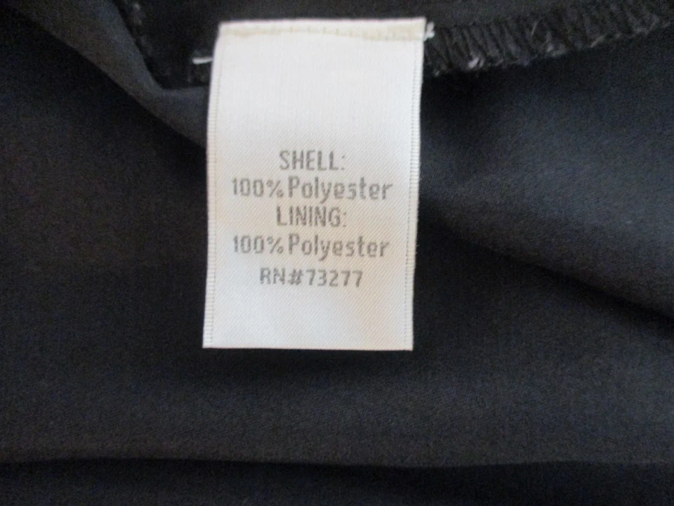 LC Lauren Conrad Disney Dress Size 6 Black Floral Sleeveless - Image 4 of 4