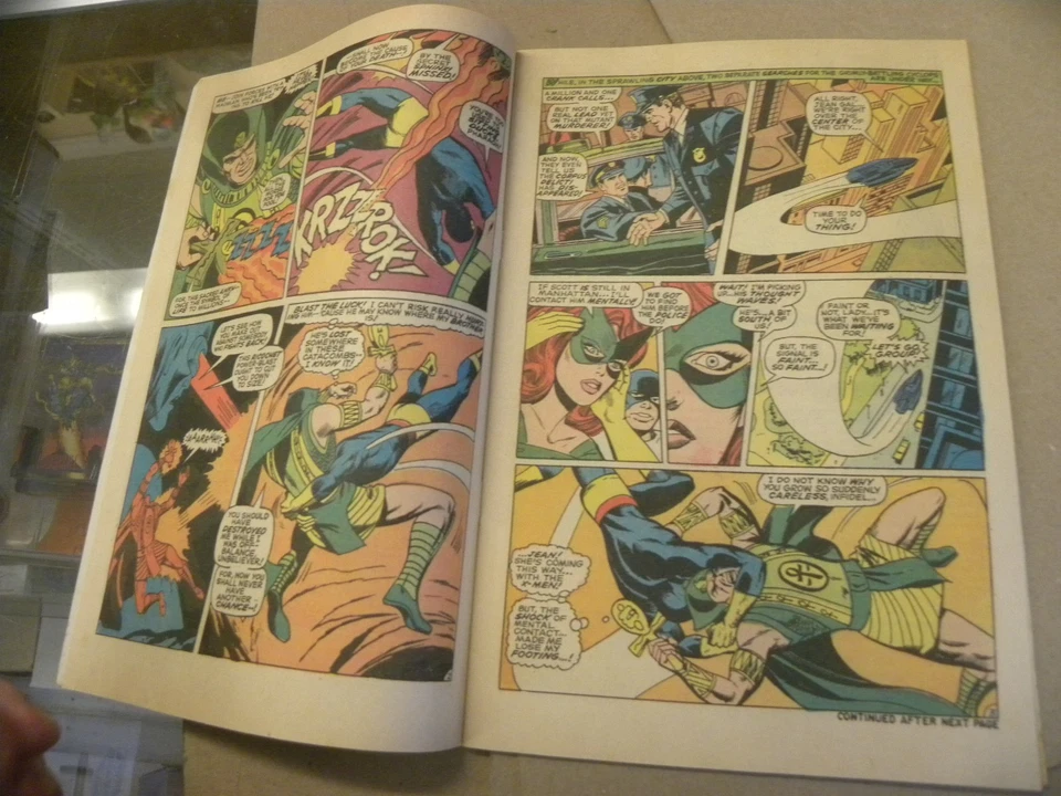 Marvel 1969 Uncanny X-MEN 55 2nd Havok ck Fine plus - Image 4 of 4