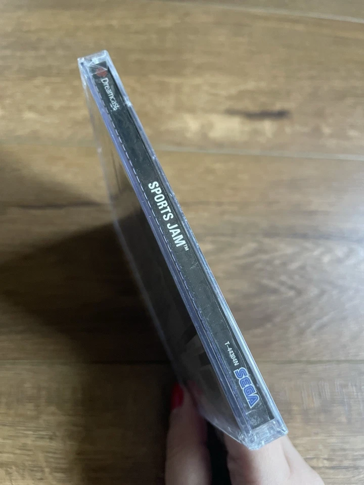 SPORTS JAM Sega Dreamcast, 2001 - NEW SEALED Fast Shipping ! - Image 3 of 4