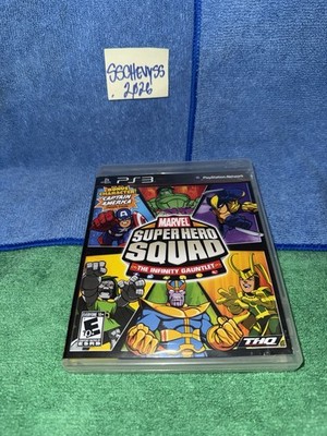 Marvel Super Hero Squad: The Infinity Gauntlet (Playstation 3) CIB PS3