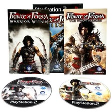 Prince of Persia Trilogy (PS2) - SOLO 2 giochi: Warrior Within + The Two Thrones