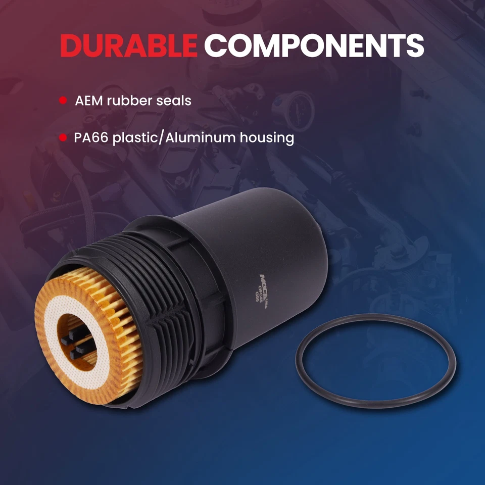 Крышка масляного фильтра для Volkswagen Beetle Golf SportWagen GTI Jetta Passat Tiguan новая - Изображение 3 из 4