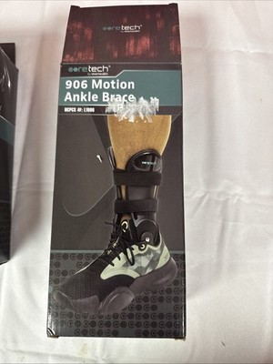 Coretech Ankle Air Splint (Black) - Still In Box 