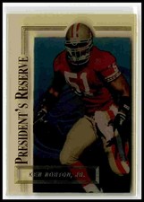 1996 Collector's Edge President's Reserve #373 Ken Norton Jr.