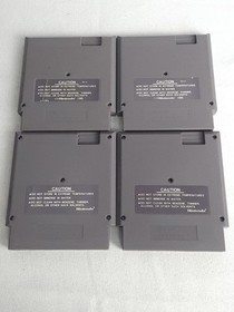 Vintage Nintendo NES Sports Cartridge lot of 4 Baseball, Soccer, Track & Field 