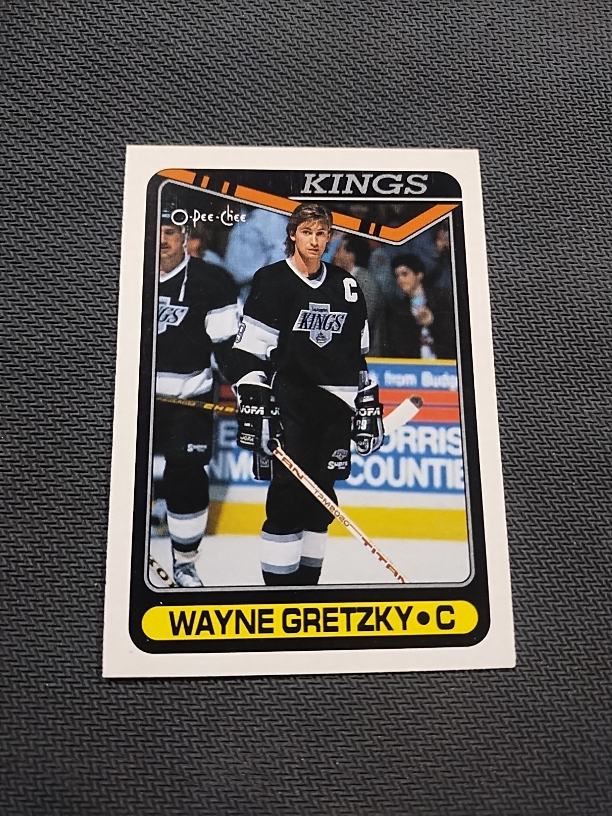 1990-91 O-Pee-Chee OPC Hockey #120 Wayne Gretzky LA Kings HOF🏒🏒💥 NM