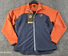 Flylow Korbel Cowboy Classic Jacket Mens L Oxide/Midnight Water Repellent