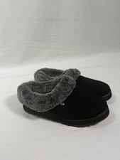 Skechers BOBS Keepsakes Lite Cozy Blend Clog Slippers Women  s 7 Faux Fur Lined