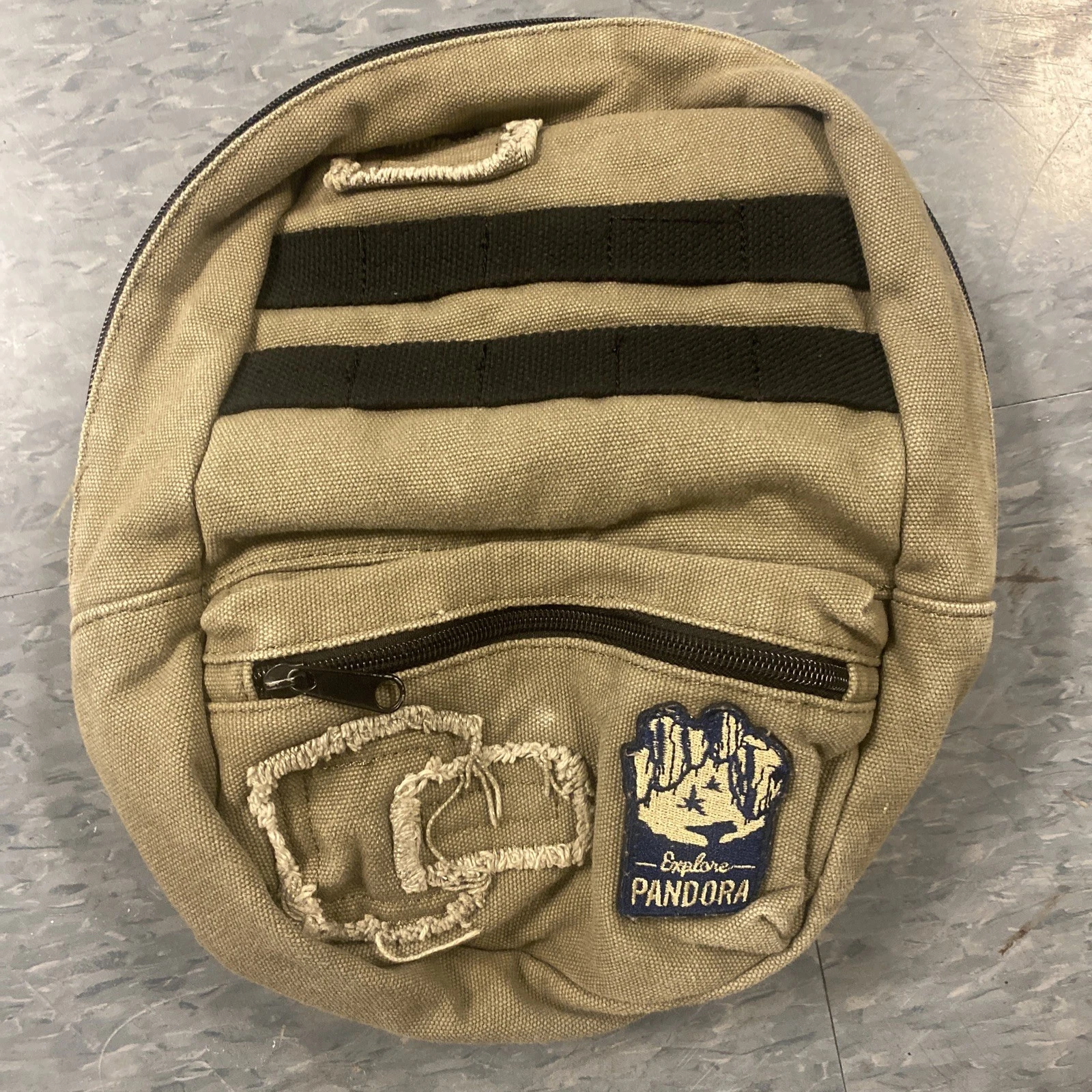 THE SAK Disney Parks Pandora Il Mondo di Avatar Messenger Borsa Zaino Tracolla