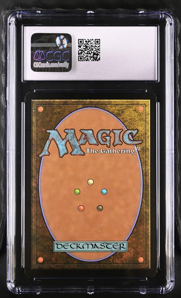 WAVES OF AGGRESSION Eventide Foil Rare CGC 10 MTG [Nostalgium] - Image 2 of 2