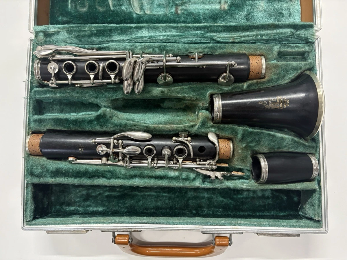 Boosey & Hawkes Bb Clarinets for sale | eBay