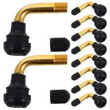 10pcs Tire Valve Extension Stems for Car RV Motorcycle Access