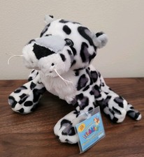 Ganz Webkinz Snow Leopard HM378 Soft Plush Stuffed Animal Brand New w/Code NWT