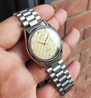 Seiko SKXR21 Grey Linen Textured Sunburst dial Retro Rare Vintage Automatic JDM