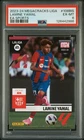2023-24 PANINI MEGACRACKS LALIGA EA SPORTS #108BIS LAMINE YAMAL ROOKIE RC PSA 6
