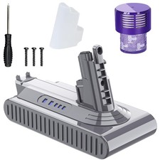 Dyson V10 7000mAh Replacement Battery 25.2V 7 Cell Li-ion Upgrade V10 SV12 Serie