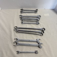 Lot Of 12 Snap-on Specialty Flare Speed Wrenches Standard Metric 612 Point Lot Of 12 Snap-on Specialty Flare Speed Wrenches Standard Metric 612 Point