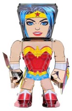 Fascinations Wonder Woman Justice League Metal Earth Model Kit MEM025