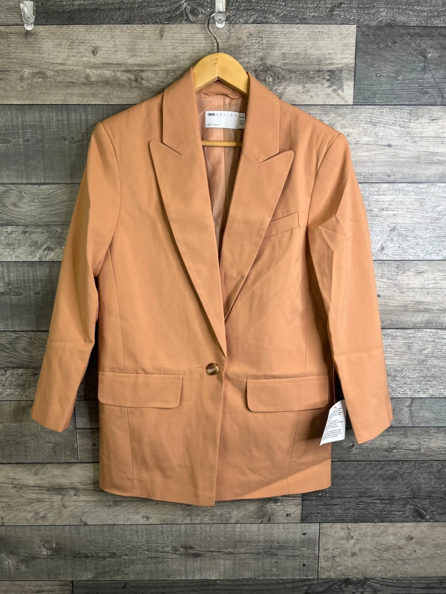 weekend collective asos camel coat