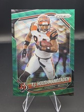 2025 Panini Prizm #247 T.J. Houshmandzadeh Green Wave
