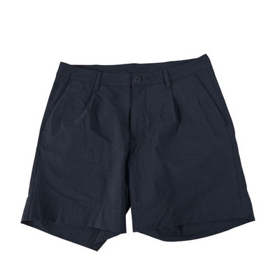 Helly Hansen Maridalen Shorts Womens Small Navy Blue UPF 50+ Hiking 34229 R