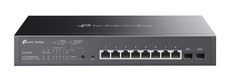 TP-LINK TL-SG2210MP JetStream 10-Port Gigabit Smart Switch with 8-Port PoE 