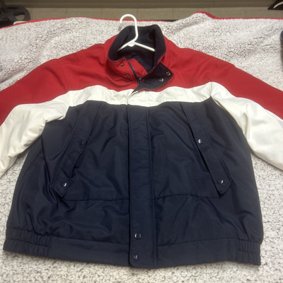 Vintage Consensus Men's Jacket Coat Windbreaker Blue X-Large RN70246 NWOT