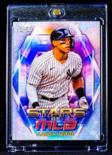 AARON JUDGE REFRACTOR YANKEES MVP COLORBLAST HOLO PRIZM RARE INVESTMENT CARD SP