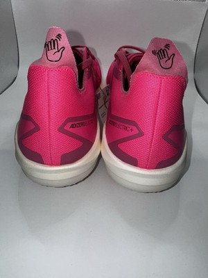 Adidas Adizero Electric+ TPU Baseball Cleats Lucid Pink  display picture 1