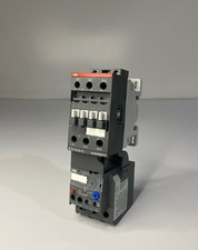 1x ABB 3-Pole Contactor AF30-30-00-13 & Thermal Overload Relay TF42-20 (NEW)