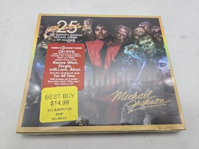 Thriller [25th Anniversary Edition Alternate Cover] [Remaster] by