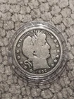 1892 P Key Date Silver Barber Half Dollar From Danbury Mint Collection 👀