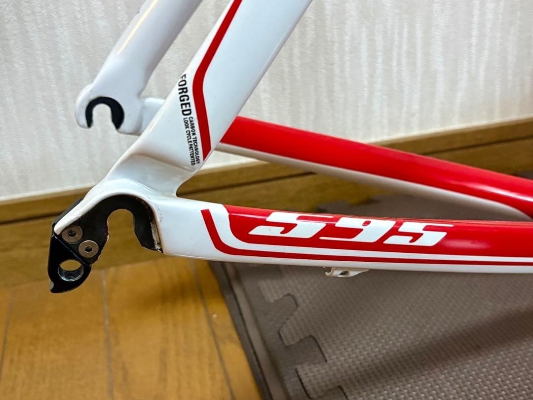 LOOK 595 Cofidis 2010 Carbon Road Bike Frameset Carbon Frame Set