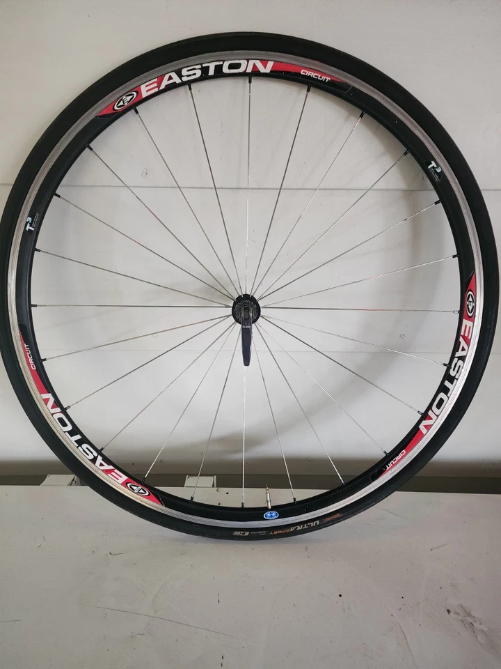 CIRCUITO T3 LLANTA BICICLETA BUJES VELOMAX Foto 3 de 4