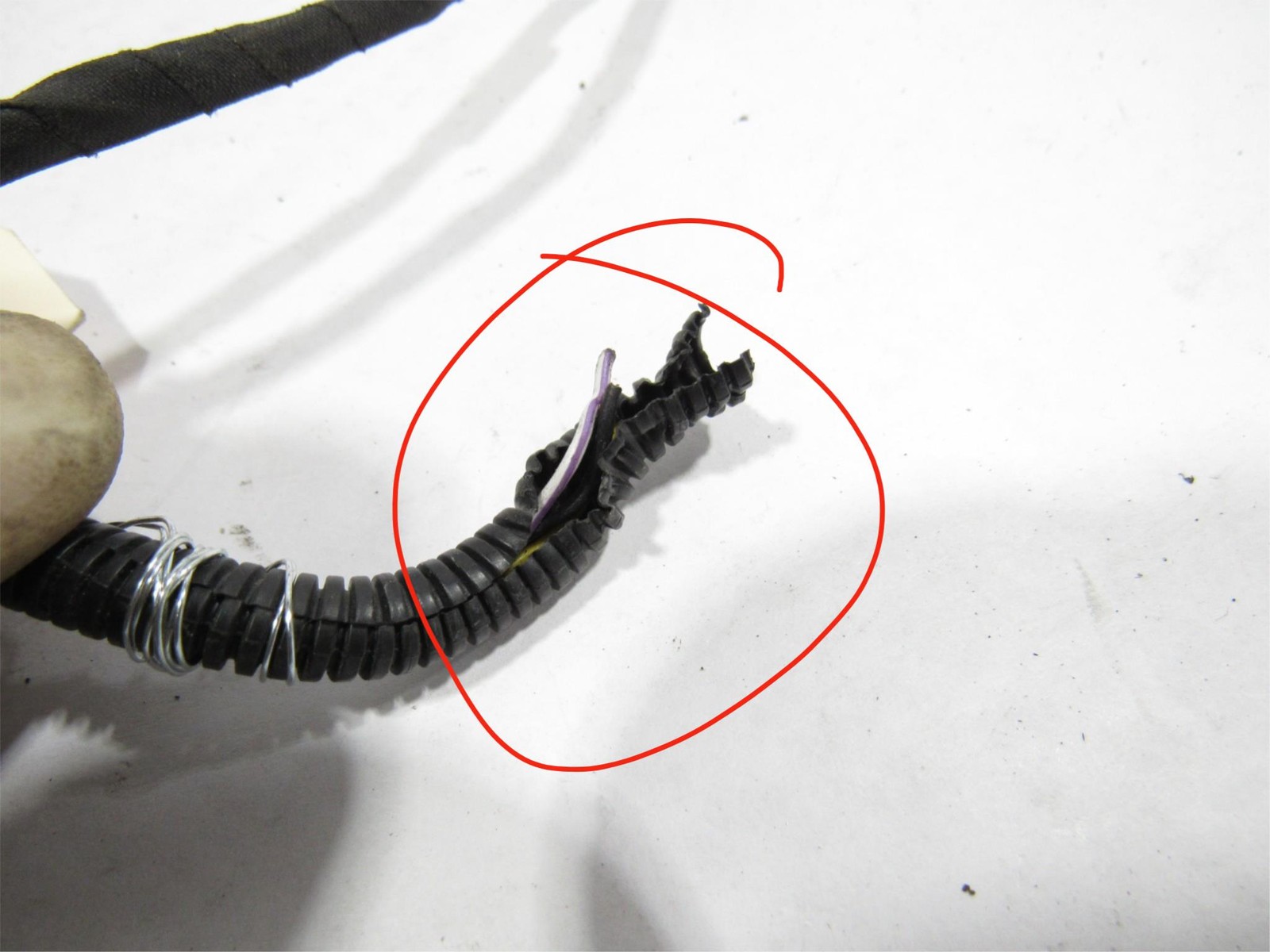 14-19 Maserati Quattroporte 2016 Front Bumper Parking Sensor Wiring Set 5 ;:M