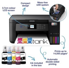 Epson EcoTank ET-2851 A4 Multifunction Inkjet Printer - Up To 3 yrs Free Ink *