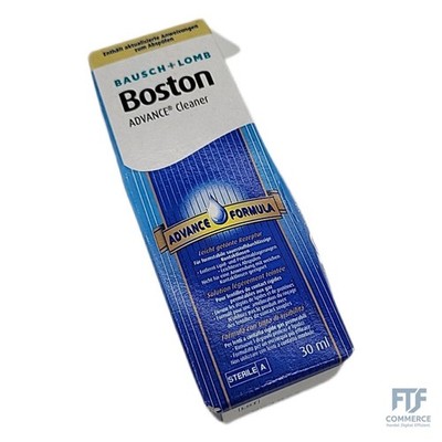 Bausch + Lomb Boston Advance Cleaner - Kontaktlinsenreiniger für harte Kontaktli