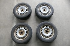 4x Golf 6 Caddy 2K 195/65 R15 91T Winterreifen M+S Felgen Reifen M&S ca. 4mm