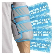 Vive Health Arctic Flex Elbow Ice Wrap - Gray