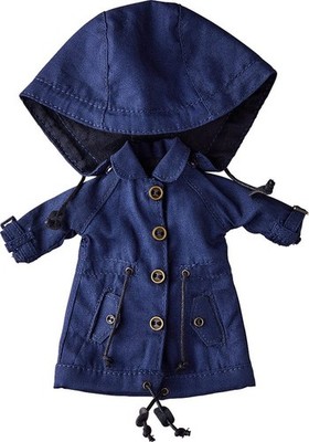 Harmonia Humming SP Outfit Series Mod Coat Navy Figure Accessory SILVER BUTTER