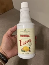 Young Living Thieves Household Cleaner 14.4 OZ New/Sealed Labels. Differ