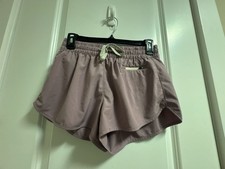 Vuori Women's Clementine Short 2.0 in Mauve/Dusty Rose