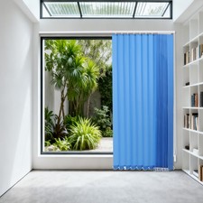 Lamellenvorhang nach Maß Vertikal Lamellen Fenster Rollo Jalousie Schiebegardine